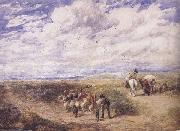 David Cox Keep the Left Road (mk47) oil painting picture wholesale